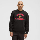 Chicago Blackhawks lululemon Steady State Crew - Black | NHL on sale