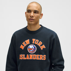 New York Islanders lululemon Steady State Crew - True Navy | NHL Lifestyle