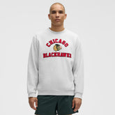 Chicago Blackhawks lululemon Steady State Crew - Heathered Core Ultra Light Grey | NHL Clearance