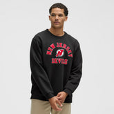 New Jersey Devils lululemon Steady State Crew - Black | NHL Clearance