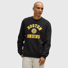 Boston Bruins lululemon Steady State Crew - Black | NHL Lifestyle