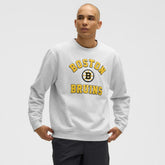 Boston Bruins lululemon Steady State Crew - Heathered Core Ultra Light Grey | NHL near me
