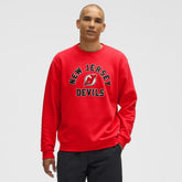 New Jersey Devils lululemon Steady State Crew - True Red | NHL discount