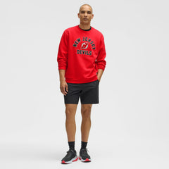 New Jersey Devils lululemon Steady State Crew - True Red | NHL discount