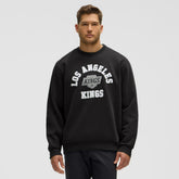 Los Angeles Kings lululemon Steady State Crew - Black | NHL online