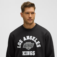 Los Angeles Kings lululemon Steady State Crew - Black | NHL online