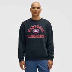 Montreal Canadiens lululemon Steady State Crew - True Navy | NHL on sale