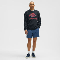Montreal Canadiens lululemon Steady State Crew - True Navy | NHL on sale