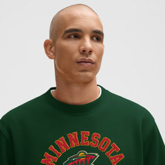 Minnesota Wild lululemon Steady State Crew - Green | NHL near me