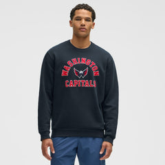 Washington Capitals lululemon Steady State Crew - True Navy | NHL online