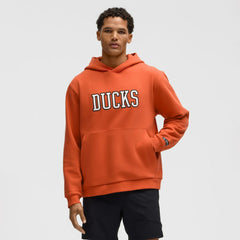 Anaheim Ducks lululemon Steady State Pullover Hoodie - Sienna | NHL Lifestyle