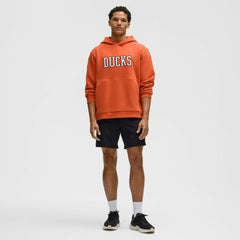 Anaheim Ducks lululemon Steady State Pullover Hoodie - Sienna | NHL Lifestyle