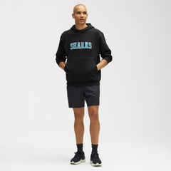 San Jose Sharks lululemon Steady State Pullover Hoodie - Black | NHL on sale