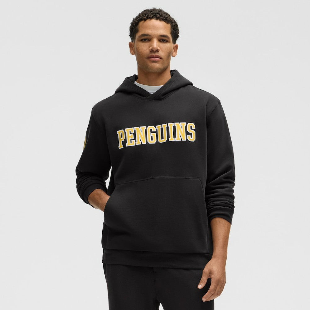 Pittsburgh Penguins lululemon Steady State Pullover Hoodie - Black | NHL online