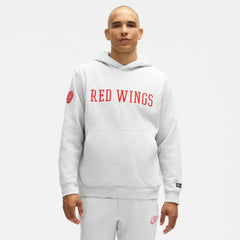 Detroit Red Wings lululemon Steady State Pullover Hoodie - Heathered Core Ultra Light Grey | NHL Clearance