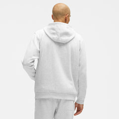 Detroit Red Wings lululemon Steady State Pullover Hoodie - Heathered Core Ultra Light Grey | NHL Clearance