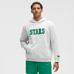 Dallas Stars lululemon Steady State Pullover Hoodie - Heathered Core Ultra Light Grey | NHL discount