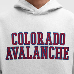 Colorado Avalanche lululemon Steady State Pullover Hoodie - Heathered Core Ultra Light Grey | NHL on sale