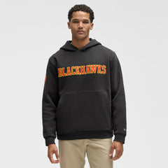Chicago Blackhawks lululemon Steady State Pullover Hoodie - Black | NHL Lifestyle