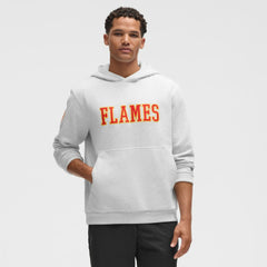 Calgary Flames lululemon Steady State Pullover Hoodie - Heathered Core Ultra Light Grey | NHL Lifestyle