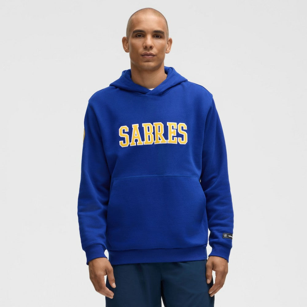 Buffalo Sabres lululemon Steady State Pullover Hoodie - College Cobalt | NHL Clearance