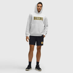 Boston Bruins lululemon Steady State Pullover Hoodie - Heathered Core Ultra Light Grey | NHL near me