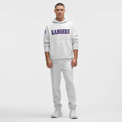 New York Rangers lululemon Steady State Pullover Hoodie - Heathered Core Ultra Light Grey | NHL sale