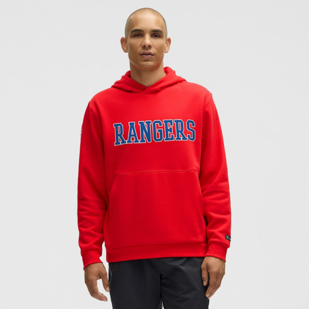 New York Rangers lululemon Steady State Pullover Hoodie - True Red | NHL online
