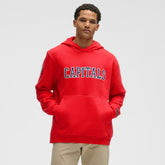 Washington Capitals lululemon Steady State Pullover Hoodie - True Red | NHL online