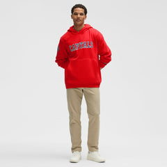 Washington Capitals lululemon Steady State Pullover Hoodie - True Red | NHL online