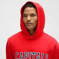 Washington Capitals lululemon Steady State Pullover Hoodie - True Red | NHL online