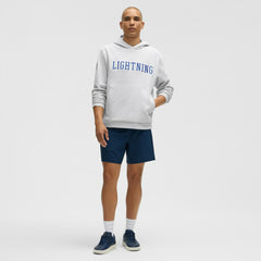Tampa Bay Lightning lululemon Steady State Pullover Hoodie - Heathered Core Ultra Light Grey | NHL discount