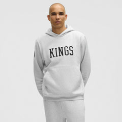 Los Angeles Kings lululemon Steady State Pullover Hoodie - Heathered Core Ultra Light Grey | NHL on sale