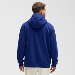 Edmonton Oilers lululemon Steady State Pullover Hoodie - Larkspur | NHL Clearance