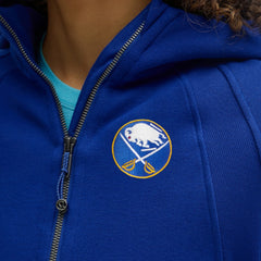 Buffalo Sabres lululemon Women's Scuba Oversized Half-Zip Hoodie - College Cobalt | NHL sale