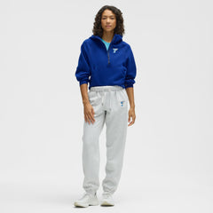 St. Louis Blues lululemon Women's Scuba Oversized Half-Zip Hoodie - College Cobalt | NHL Clearance