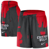 Nike Chicago Bulls Courtside Club Dri-FIT Practice Shorts Black/Red