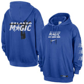 Nike Orlando Magic Courtside Club Premium Hoodie Blue