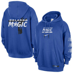 Nike Orlando Magic Courtside Club Premium Hoodie Blue