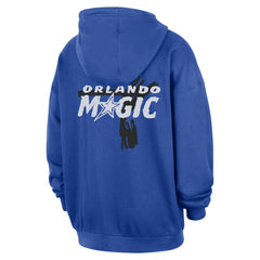 Nike Orlando Magic Courtside Club Premium Hoodie Blue