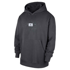 Boston Celtics Jordan Brand Statement Jumpman Flight Premiere Hoodie Anthracite