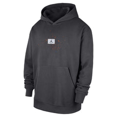 New York Knicks Jordan Brand Statement Jumpman Flight Premiere Hoodie Anthracite