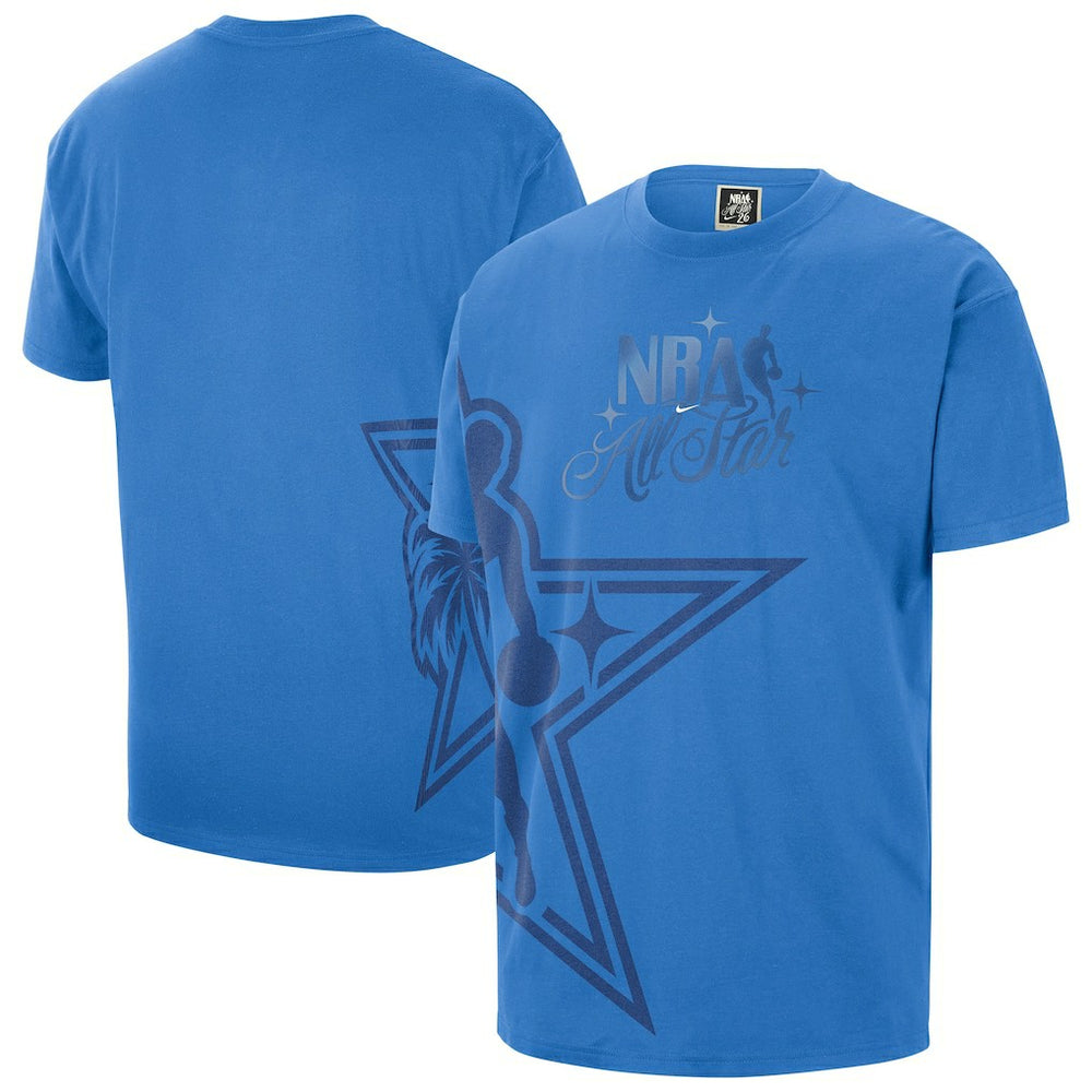 Nike 2026 NBA All-Star Game Max90 Premiere T-Shirt Blue