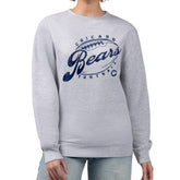 Chicago Bears G-III 4Her by Carl Banks Women's Distressed Graphics Fleece Pullover Sweatshirt - Gray - NFL