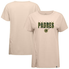 San Diego Padres Levelwear Women's Influx Protect W T-Shirt Online