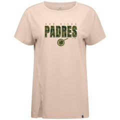 San Diego Padres Levelwear Women's Influx Protect W T-Shirt Online