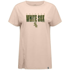 Chicago White Sox Levelwear Women's Influx Protect W T-Shirt Discount