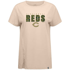 Cincinnati Reds Levelwear Women's Influx Protect W T-Shirt Discount