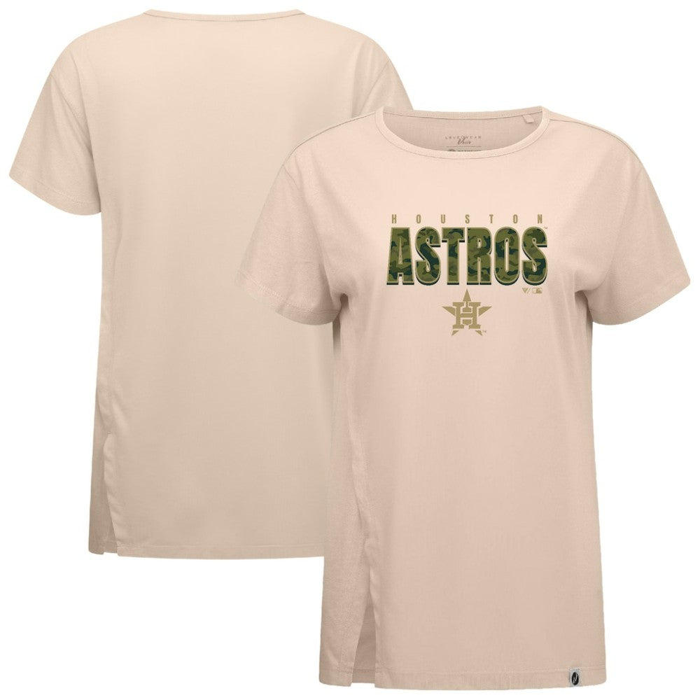 Houston Astros Levelwear Women's Influx Protect W T-Shirt Discount