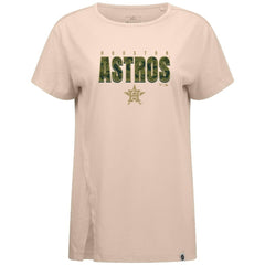 Houston Astros Levelwear Women's Influx Protect W T-Shirt Discount